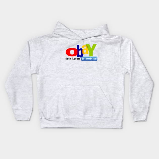 Obay Kids Hoodie by tone